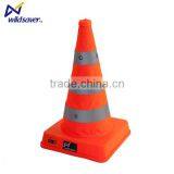 Led USB Rechargeable Waterproof Collapsible Traffic Cone thumbnail-4