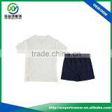 Sets Of Kids Comfortable Sport Wear, Performance Polyester Soccer Jersey thumbnail-2