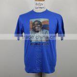 100% Polyester Royal Blue Color Election Tshirt Cheapest Price. thumbnail-1