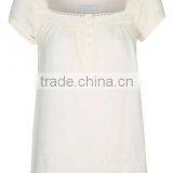 Women Short Sleeve Casual T-shirt With Print thumbnail-3