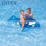 INTEX Transparent Blue Whale Children Mounts