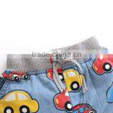 Cute Style Full Cartoon Printing Wholesale Boys Denim Shorts thumbnail-3