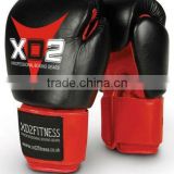 Pro Fight Leather Boxing Gloves Punch Bag Kick