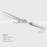 Precision Professional Watchmakers Tweezers Pointed Straight AK-11 thumbnail-3