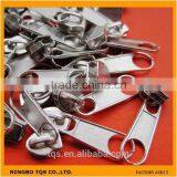 Cheap Silver 5# Metal Zipper Puller For Luggage thumbnail-1