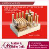 Low Maintenance Good Quality Wooden Swage Block at Market Price