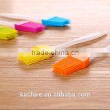High Quality Plastic Handle Silicone Oil Brush ,Grill Brush thumbnail-2