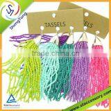 High Quality Wholesale Beaded Tassel/colorful Beaded Tassel thumbnail-1