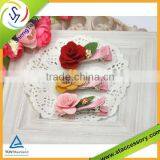 2015 Fashion ,beautiful and Cute Ribbon Hair Clip , Flower Hair Clip for Kids thumbnail-2