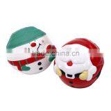 Hot Selling Snow Men pu Anti Stress Ball for Promation Gifts thumbnail-1