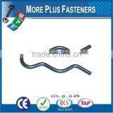 Made In Taiwan Hammer Lock Pin External Hitch Pin Cotter Pin thumbnail-4