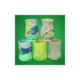 Vinyl Cups and Pencil Vases thumbnail-1