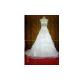 JW135 Wedding Dress/Jiang Long Wedding Dress / Elegant Wedding Dress/ White Wedding Dress/ Temperament Wedding Dress / thumbnail-1