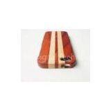 Red Rosewood & Maple Mixed Strip Iphone 5 Wood Cases , Phone Wood Skin thumbnail-1
