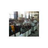 SJ 65 Polypropylene Pipe Machine / Corrugated Pipe Extrusion Line