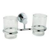 Bathroom Shelves Double Cup Shelf,cup Holder thumbnail-2