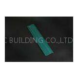 Green Casement PVC Window Frames / Vinyl Window Extrusions Glossy Surface thumbnail-1