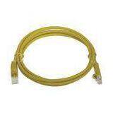 Ethernet CAT5E Patch Cable 250MHz FLUKE TEST UTP For 155 Mbps ATM