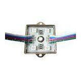 DC 12V RGB LED Modules For Signs 4 SMD 5050 White 3 Years Warranty 0.96W thumbnail-1