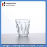 LongRun 100ml high quality pattern glass decoration shot glasses