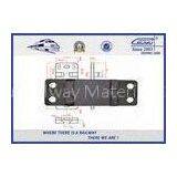 OEM Cast Steel Railroad Tie Plates For Rail Construction , Rail Base Plate thumbnail-1
