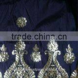 African Embroidered George Fabric
