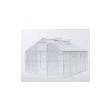 10 ' x 8 ' 6mm UV Twin Wall Polycarbonate Garden Greenhouses , Durable Home Greenhouse thumbnail-1