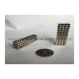 High Powered Neodymium Cylinder Magnets N35 Grade Radially Magnetized