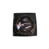 Wholesale Sheepskin Fur Leather Steering Wheel Cover Available in 3 Colors thumbnail-2