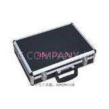 Custom Aluminum Tool Cases With Lock , Black Diamond ABS Tool Cases thumbnail-1