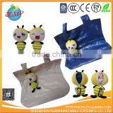 Cheap Fashion Reuseable Plush Toy Cloth Shopping Bag