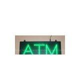 LED ATM signs