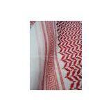 Cotton-like Acrylic Jacquard shemagh scarves DX02005
