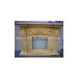 Stone Fireplace / Granite fireplace / marble fireplace / indoor fireplace