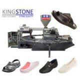 PVC Three Color Slippers Making Machine thumbnail-1