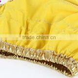 Festive Metallic Gold Bloomers,bubble Baby Girl Bloomers M5112004 thumbnail-5