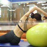 Women's High Impact Support Wirefree Workout Racerback Sports Bra Top thumbnail-2