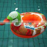 The New 2014 Baby Swim Ring The Duck Pattern by PVC Inflatable Boat thumbnail-1