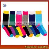 WH-124 Cheap Woman and Man Dress Happy Cozy Funny Colorful Socks and Private Label Socks for Hot Sale thumbnail-5