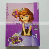 Lighting up Gift Personal Article Colorful Shiny Mid-student Journal