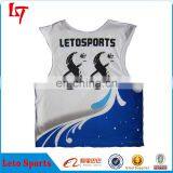 New Style Reversible Lacrosse Jersey/Cheap Custom Lacrosse Pinnies/ Wholesale Best Quality Lacrosse Uniform thumbnail-2