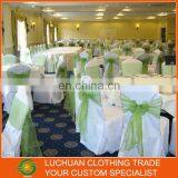 Wholesale Plain Burlap Wedding Chair Tie Backs thumbnail-1