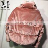 2017 Hot Style Made in China Down Feather Coat Real Down Parka thumbnail-1