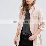 Wholesale Lady Overcoat Dust Jacket Women Long Duster Coat thumbnail-2