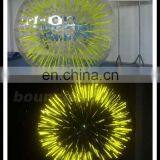2015 Hot Sale PVC or TPU Inflatable Shining Zorb Ball/inflatable Roller With Light thumbnail-1