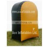 Inflatable Exciting Paintball Games Tombstone