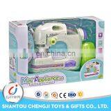 Pretend Play Toy Electric Lighting Kids Sewing Machine With Usb