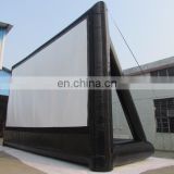 Backyard inflatable movie screen inflatable projector screens