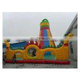 Giant Inflatable Amusement Park Fun City Games for Kids thumbnail-1