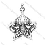 2017 halloween spider jewelry fashion stainless steel pendant